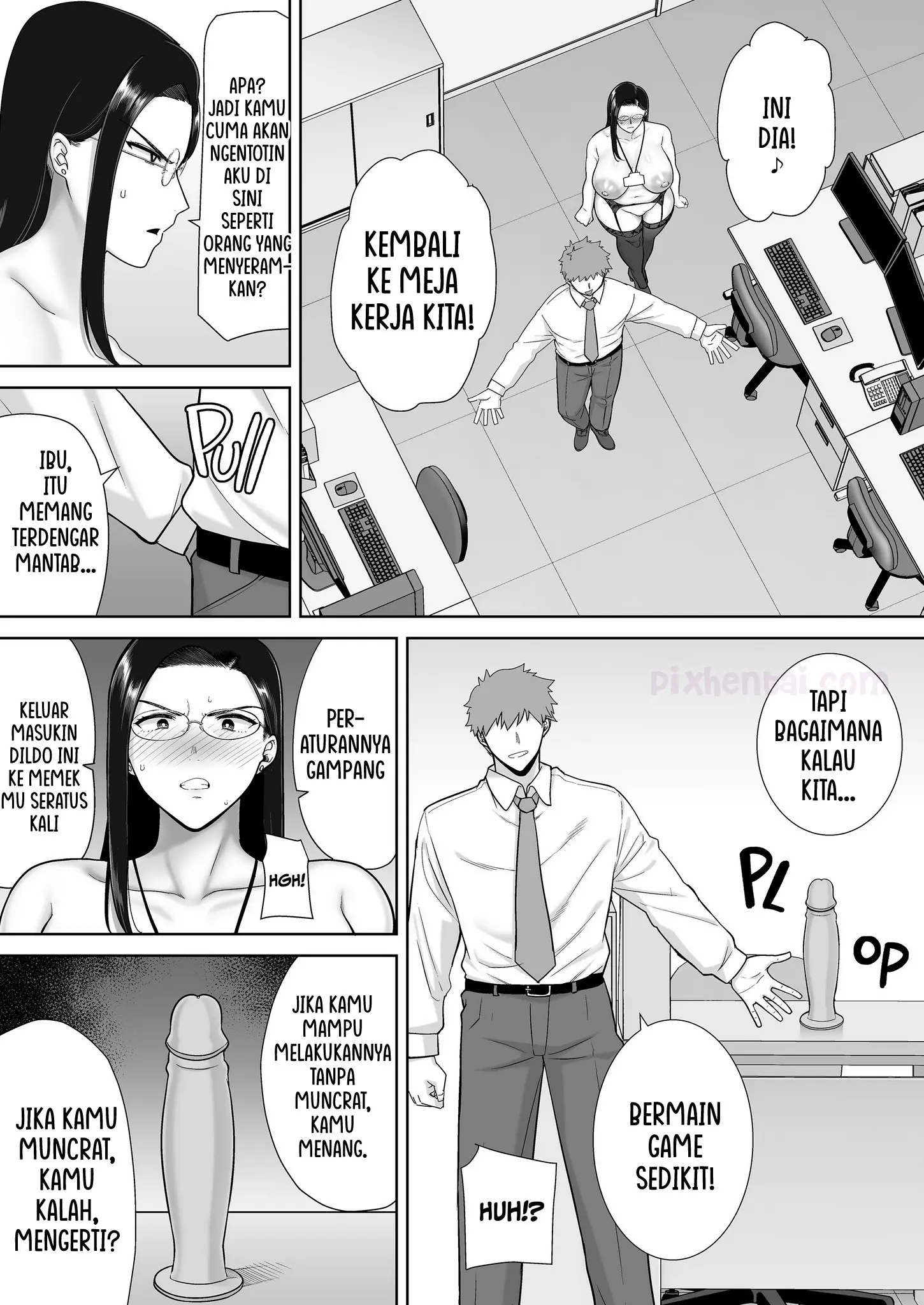 Komik hentai xxx manga sex bokep Sekarang Siapa Bossnya part 2 page 32